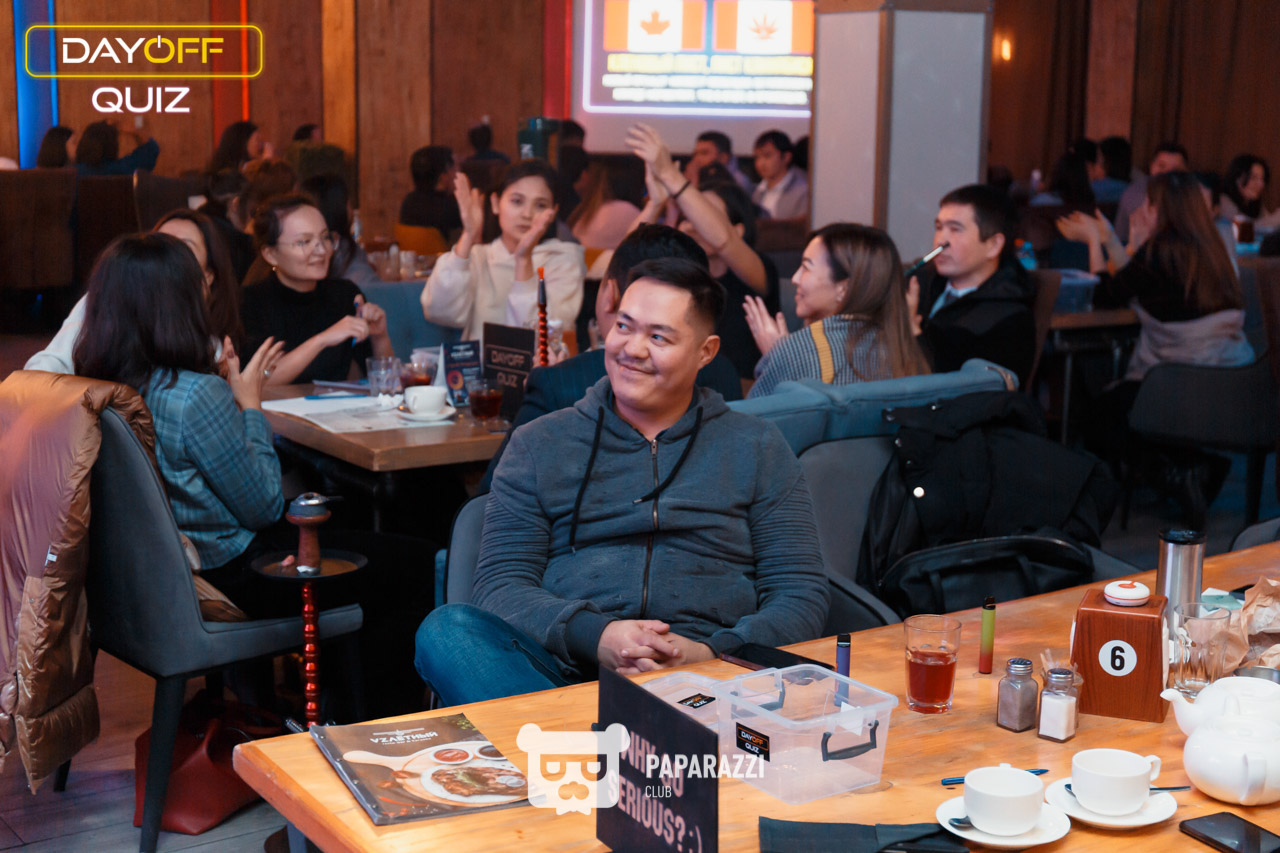 DayOff Quiz Астана 25.11.2021 DayOff Quiz