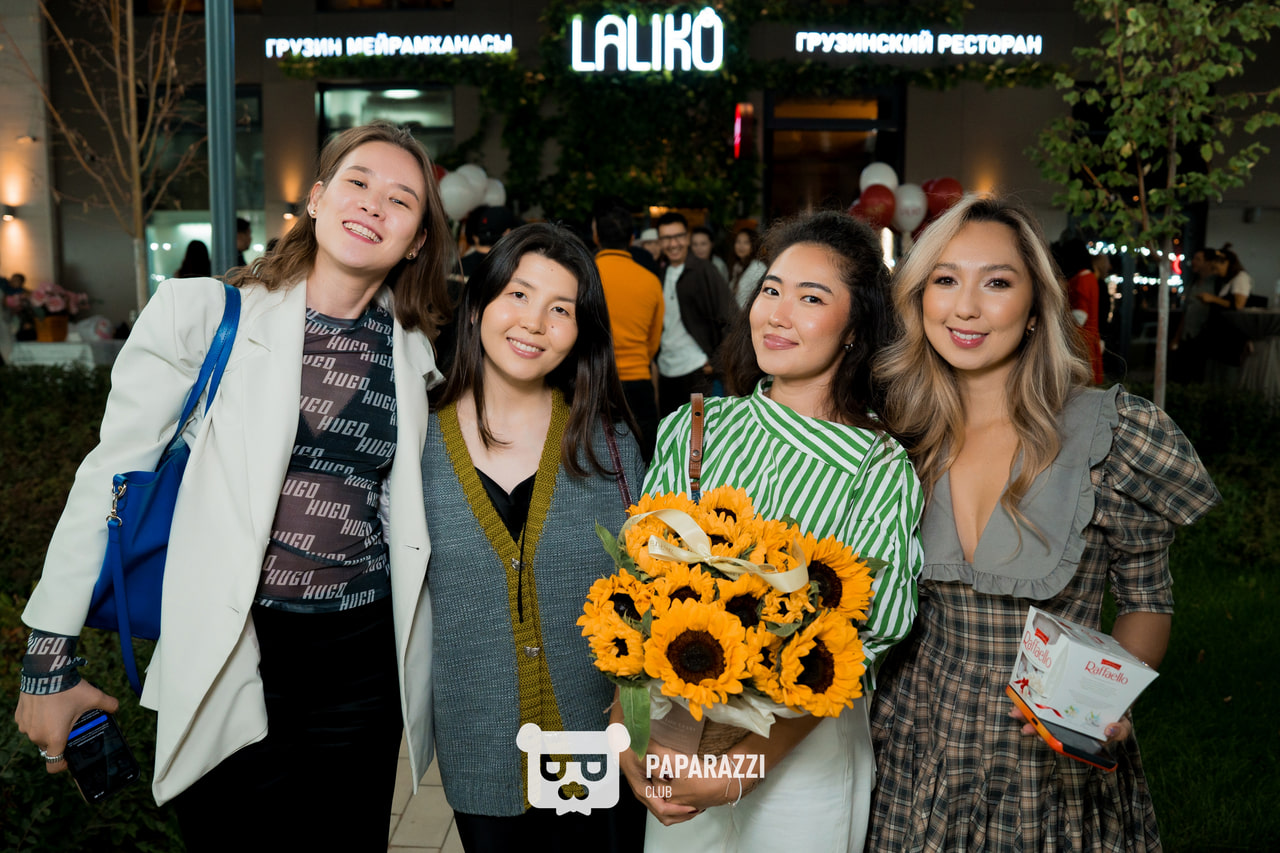 Открытие ресторана "Laliko" Астана 29.08.2025 Открытие ресторана "Laliko"