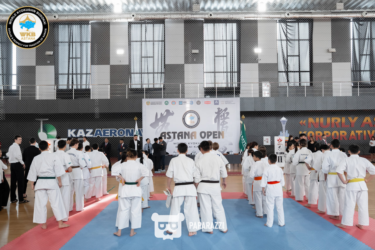Республиканский турнир “Astana OPEN” по Кёкушин Будокай Каратэ Астана 22.02.2025 Республиканский турнир “Astana OPEN” по Кёкушин Будокай Каратэ