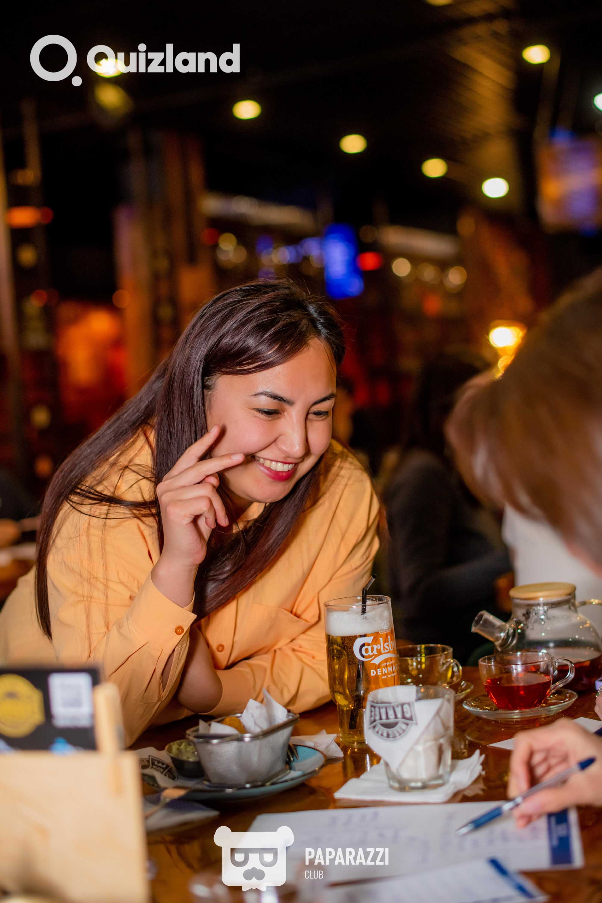 Интеллектуально-развлекательная игра Quizland Астана 16.10.2025 Интеллектуально-развлекательная игра Quizland