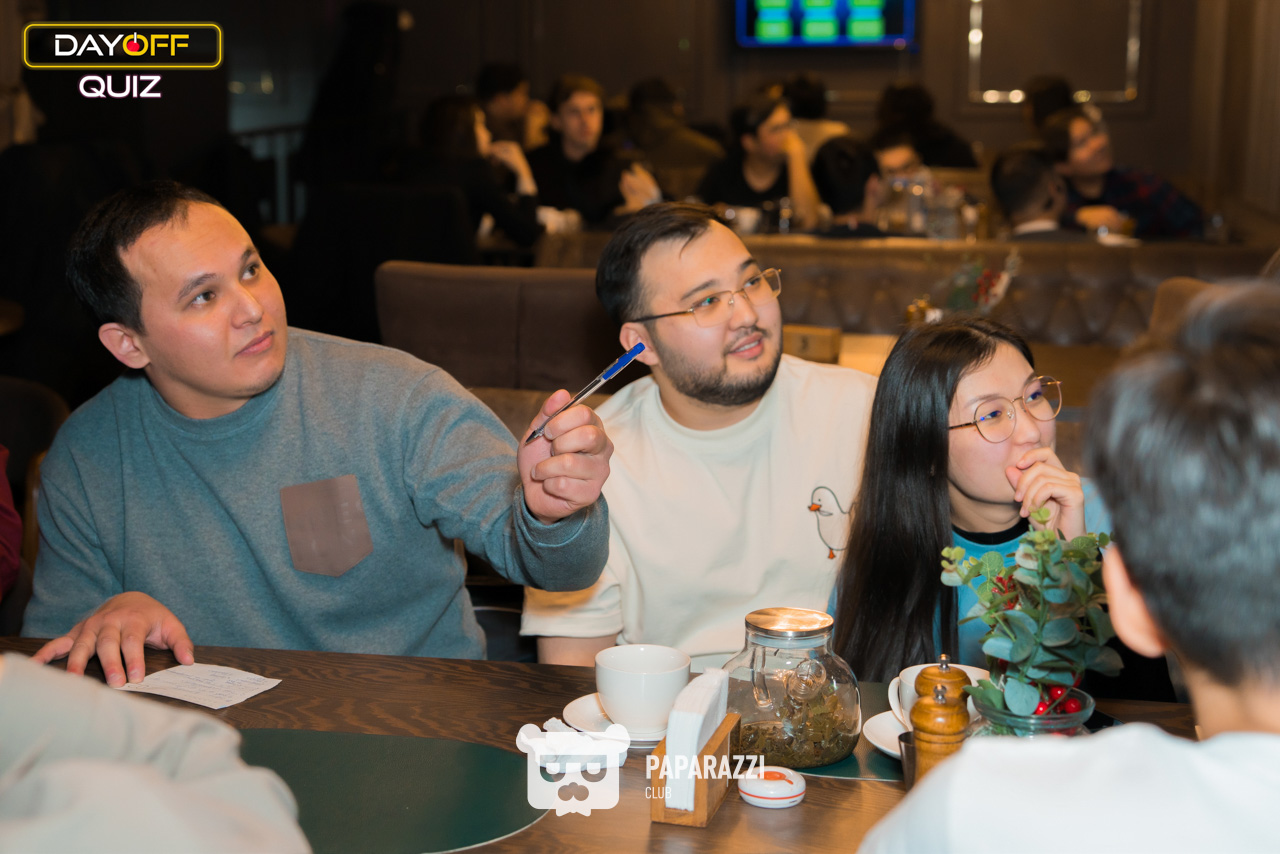 DayOff Quiz Астана 18.01.2026 DayOff Quiz