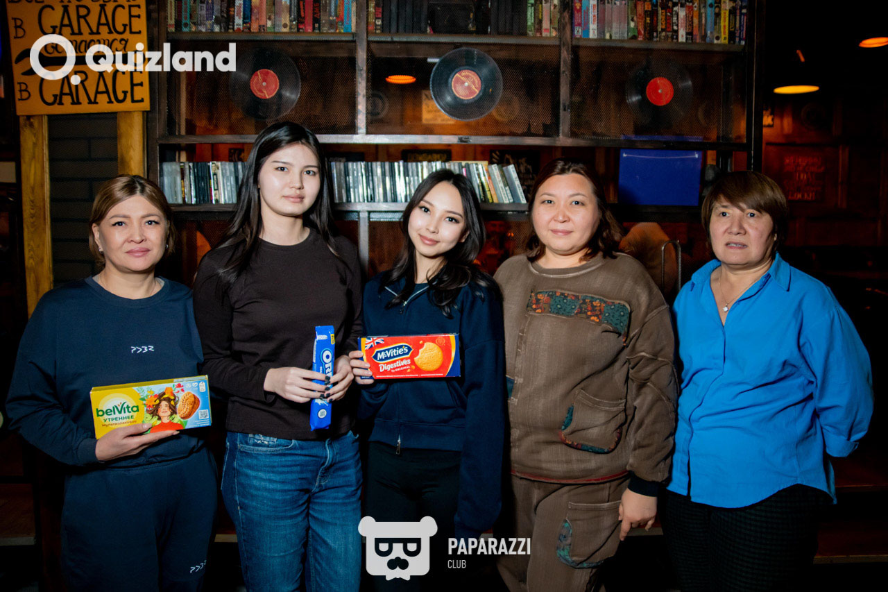 Интеллектуально-развлекательная игра Quizland Астана 09.10.2025 Интеллектуально-развлекательная игра Quizland