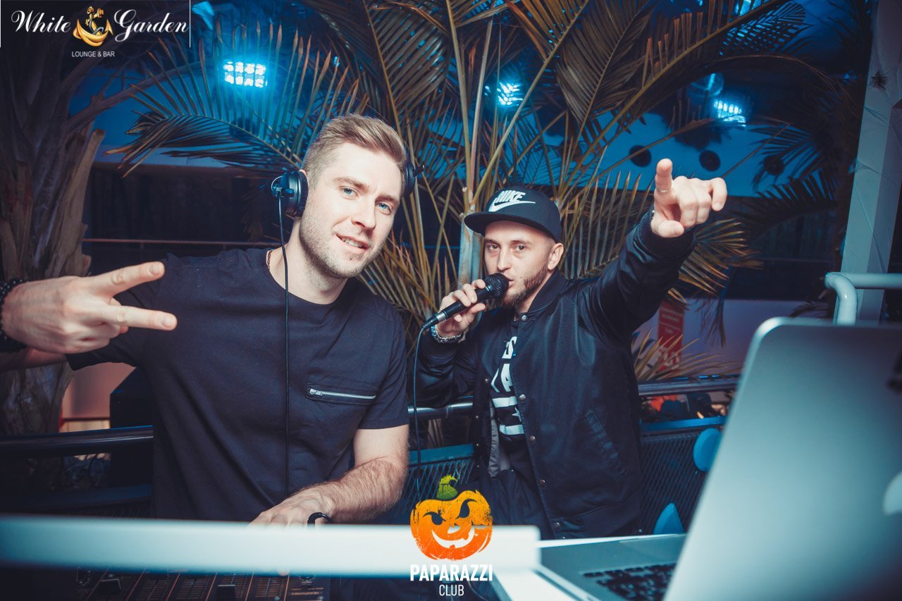 Saturday WHITE GARDEN Party Астана 29.10.2016 Saturday WHITE GARDEN Party