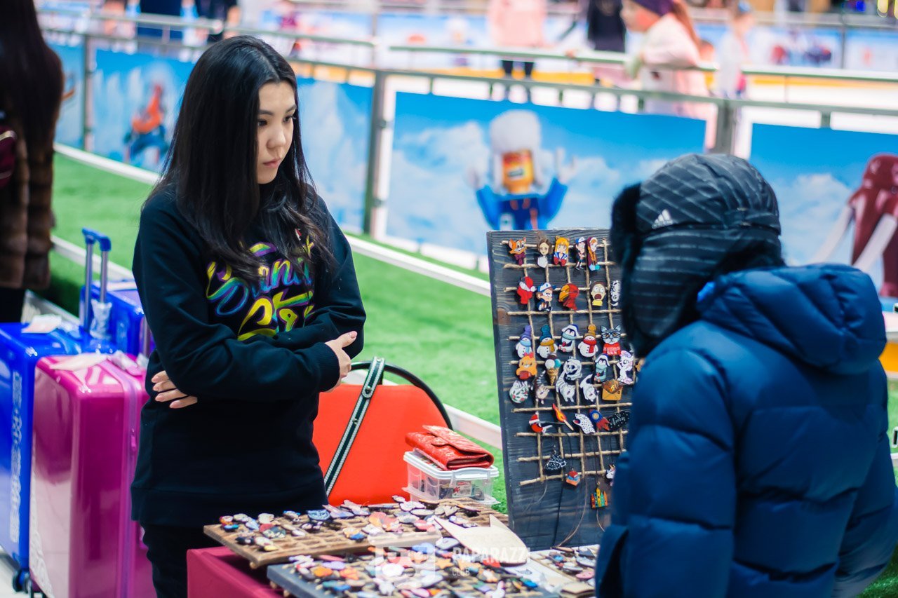 CHRISTMAS MARKET by AFF Астана 22.12.2018 CHRISTMAS MARKET by AFF