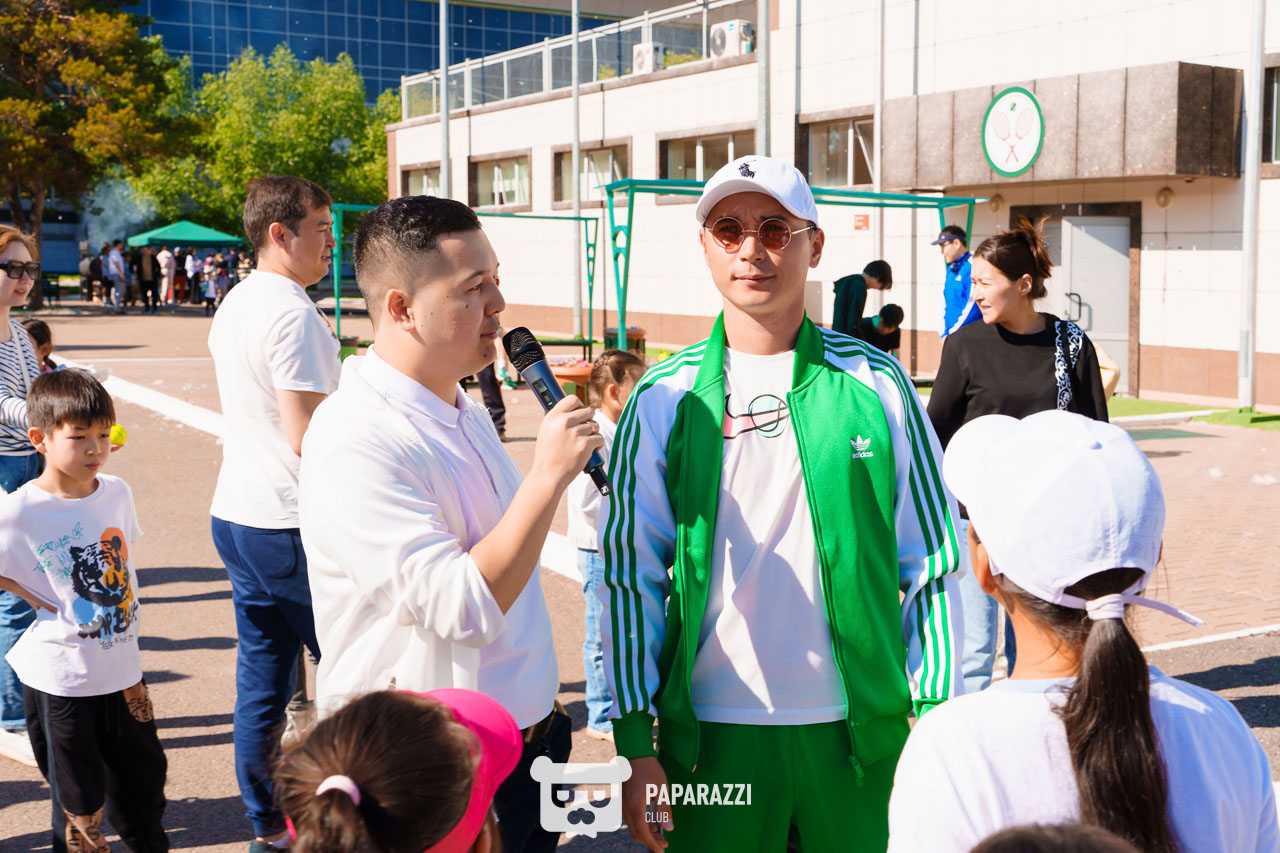 Tennis Open Air Астана 01.06.2024 Tennis Open Air