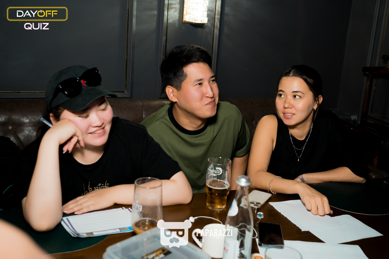 DayOff Quiz Астана 28.08.2025 DayOff Quiz