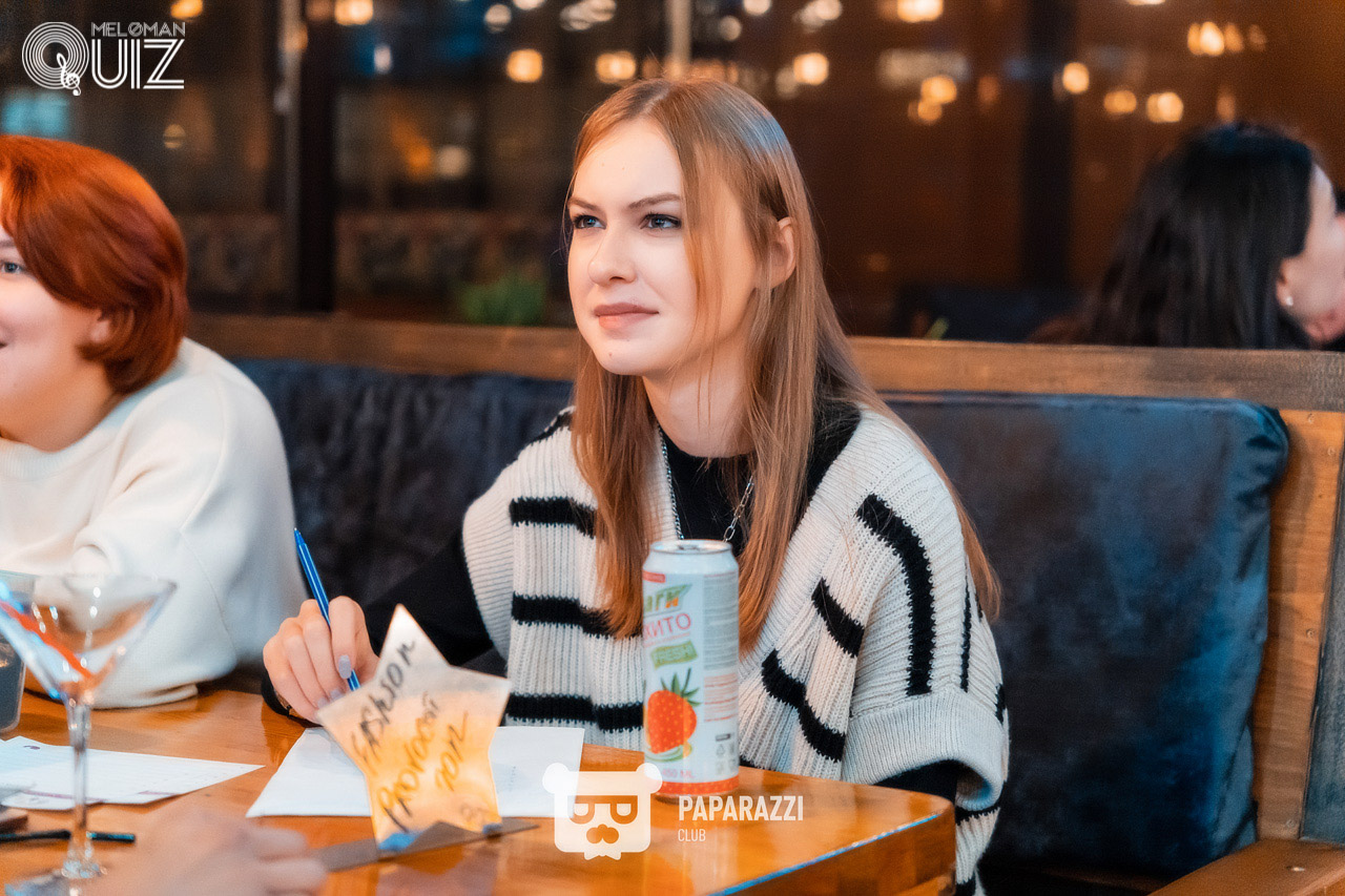 Meloman Quiz Астана 06.11.2022 Meloman Quiz