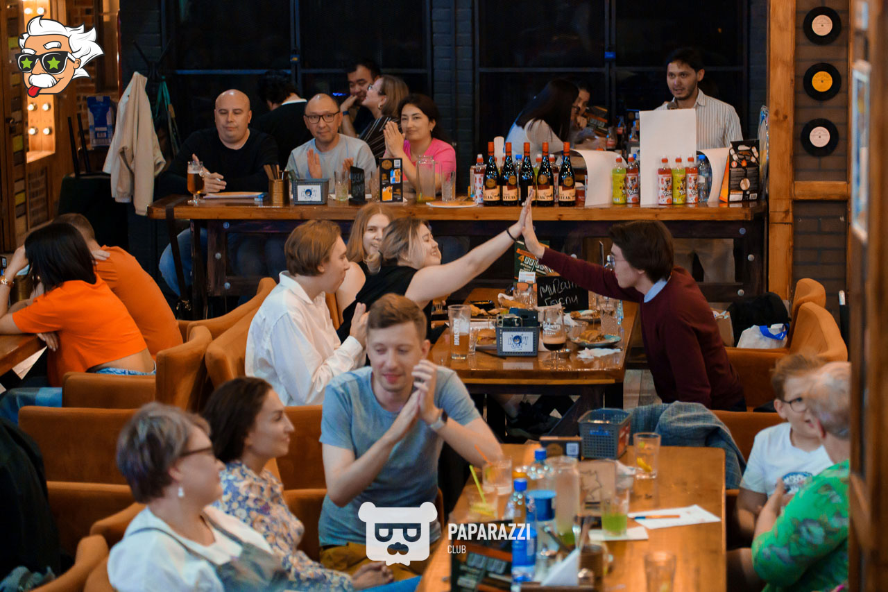 ЭЙНШТЕЙН PARTY ASTANA • УГАДАЙКА ОБО ВСЁМ Астана 07.06.2025 ЭЙНШТЕЙН PARTY ASTANA • УГАДАЙКА ОБО ВСЁМ