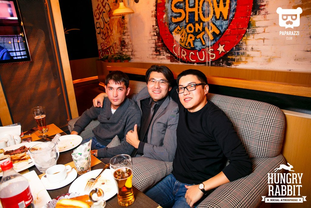 Hungry Rabbit Астана 30.10.2015 Hungry Rabbit