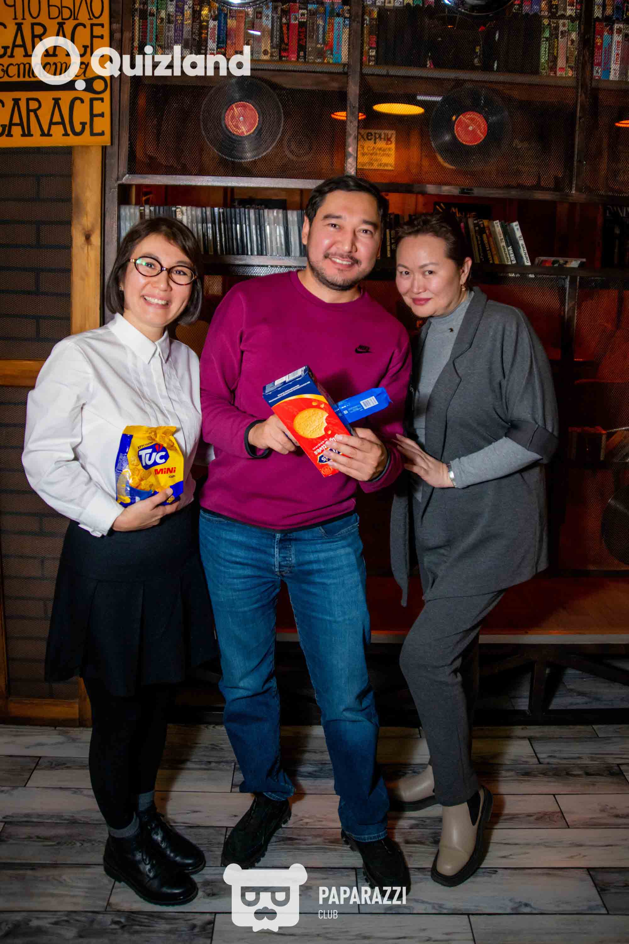 Интеллектуально-развлекательная игра Quizland Астана 16.10.2025 Интеллектуально-развлекательная игра Quizland