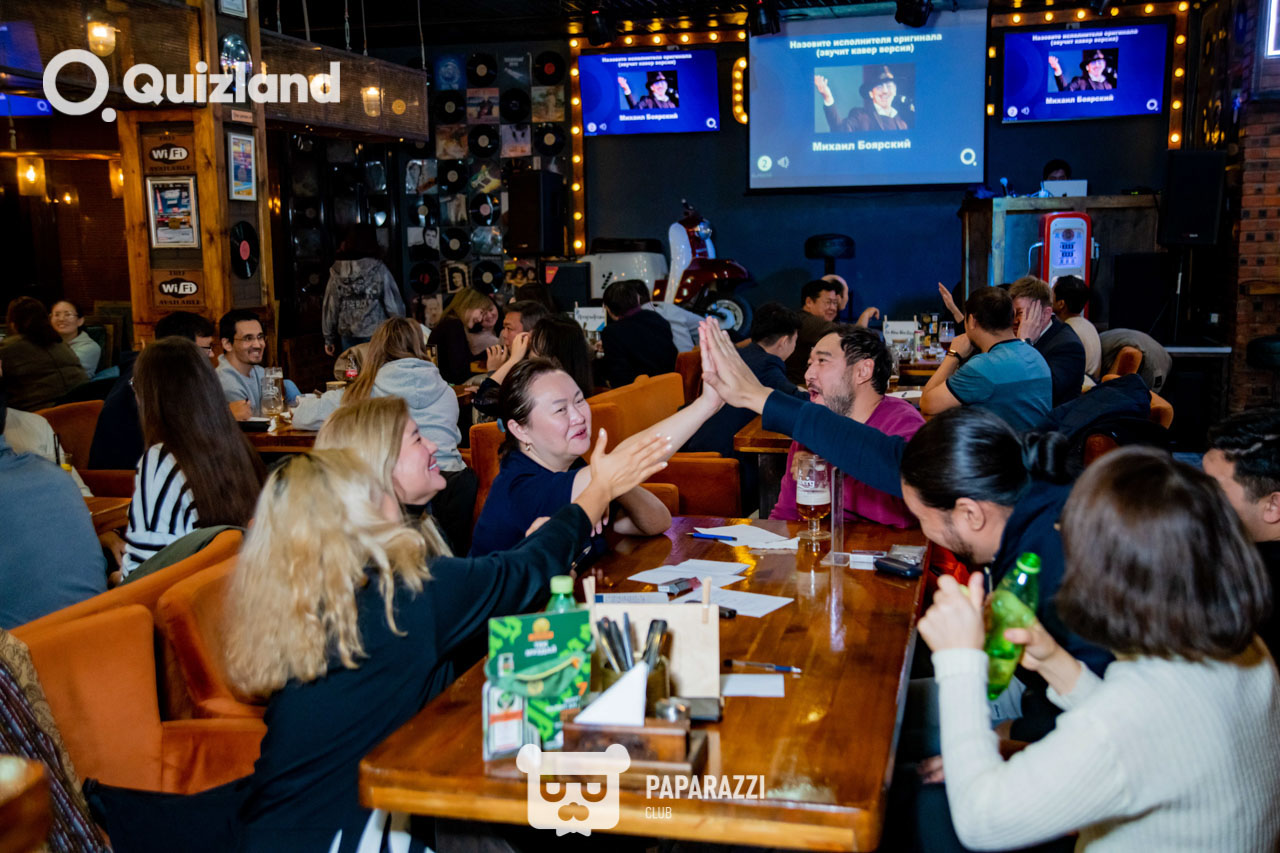 Интеллектуально-развлекательная игра Quizland Астана 09.10.2025 Интеллектуально-развлекательная игра Quizland