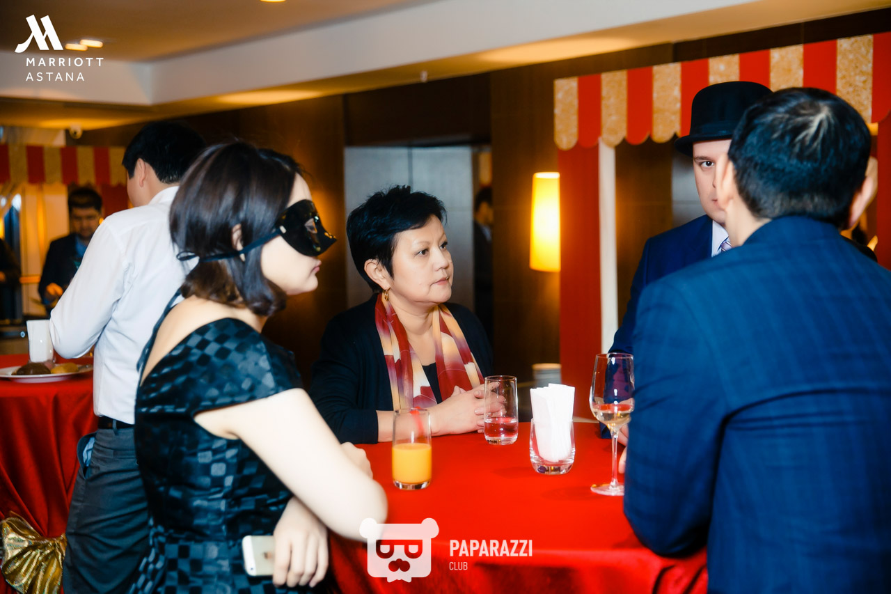 Magic Party in Astana Marriott Hotel Астана 29.11.2018 Magic Party in Astana Marriott Hotel
