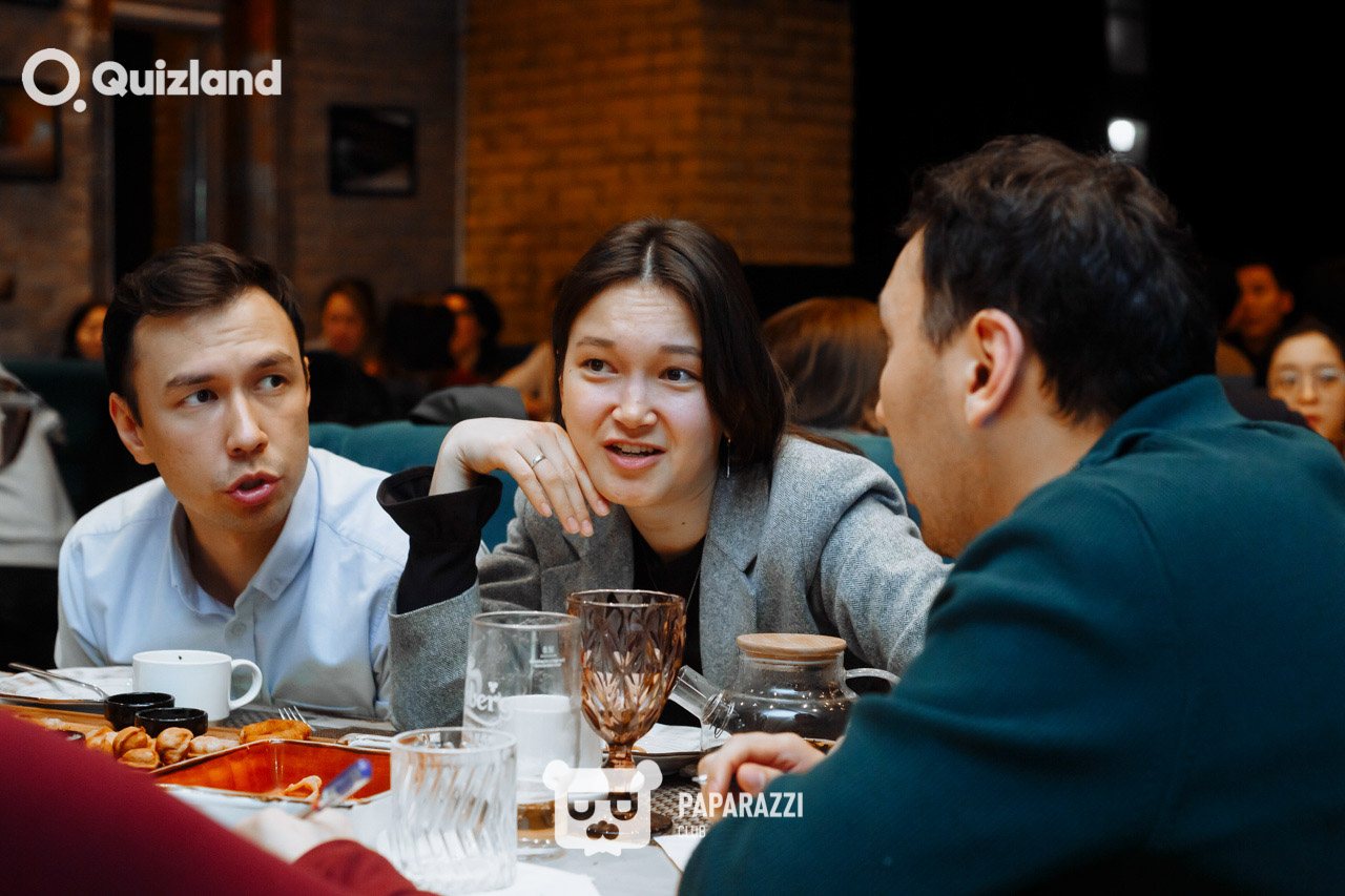 Интеллектуально-развлекательная игра Quizland Астана 07.11.2024 Интеллектуально-развлекательная игра Quizland