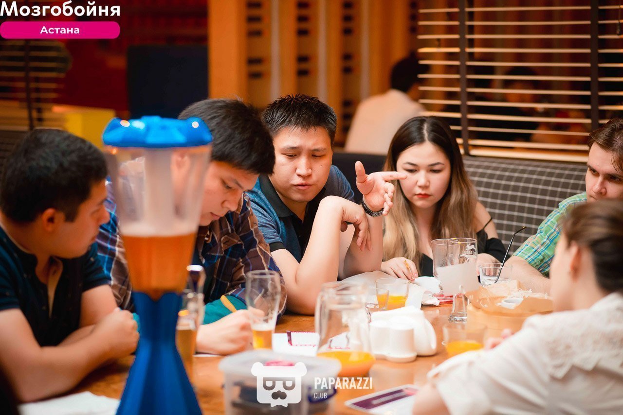 Интерактивно-развлекательная игра Мозгобойня Астана 04.07.2019 Интерактивно-развлекательная игра Мозгобойня