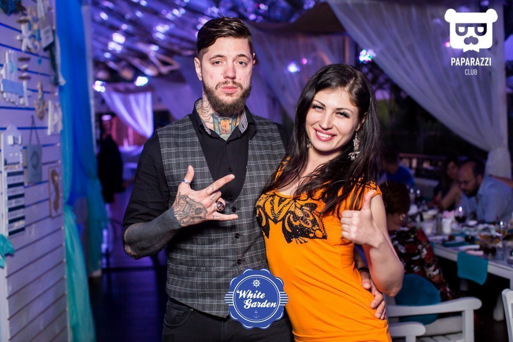 Бар "White Garden" Астана 04.06.2016 Бар "White Garden"