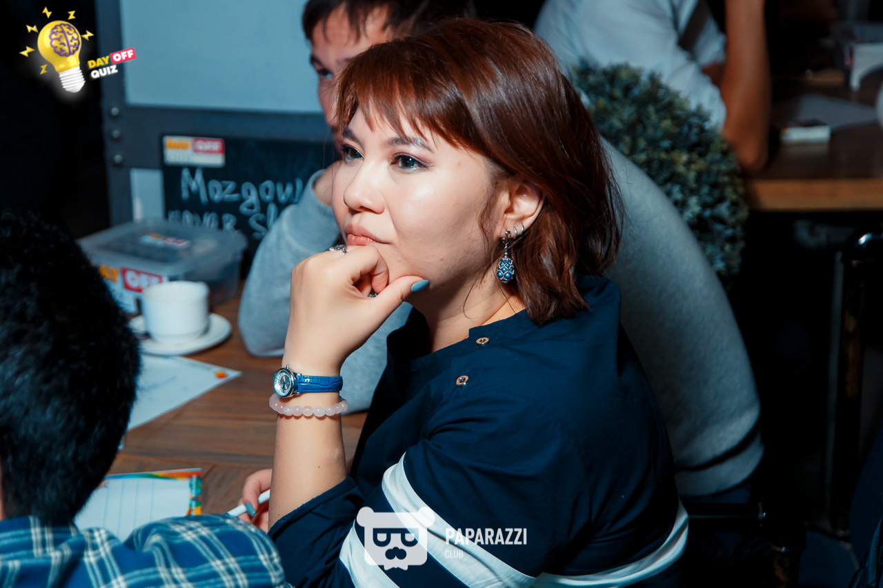 DayOFF Quiz Астана 05.09.2019 DayOFF Quiz