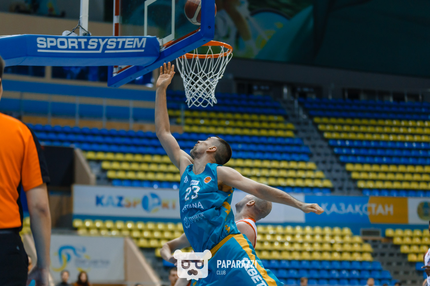 ПБК "Астана"- БК "Актобе" (Актобе). Баскетбол. Национальная лига