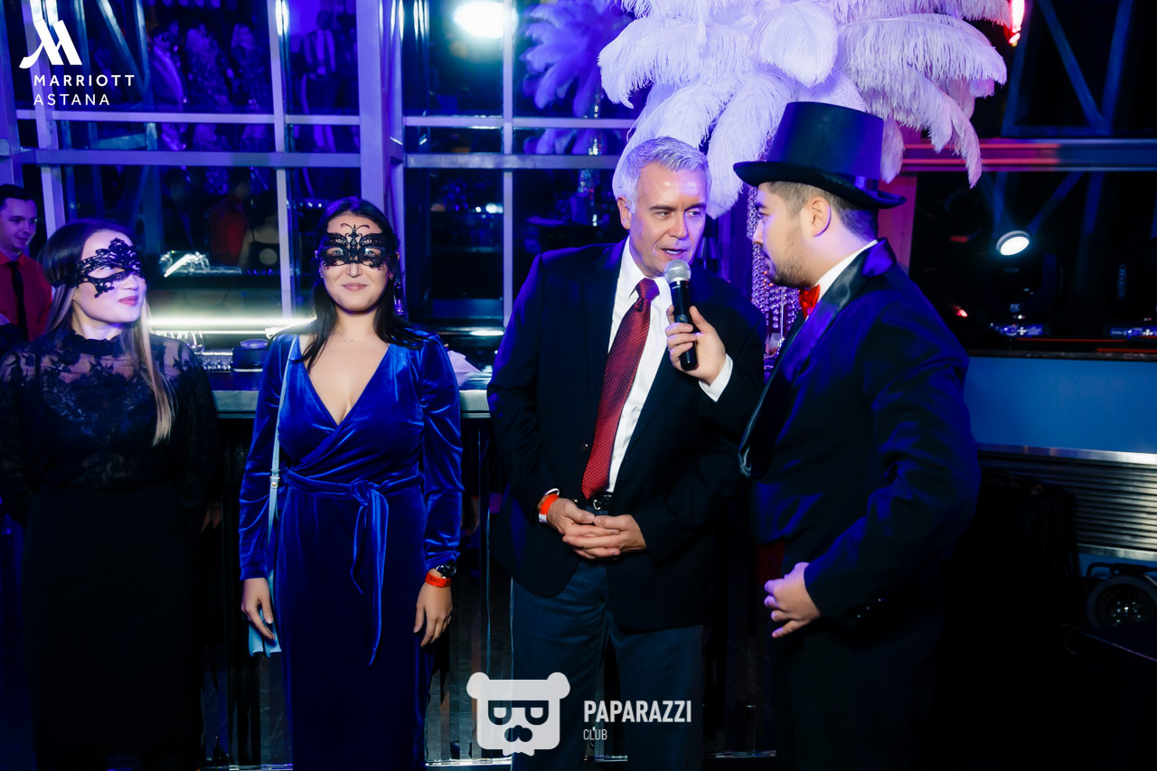 Magic Party in Astana Marriott Hotel Астана 29.11.2018 Magic Party in Astana Marriott Hotel