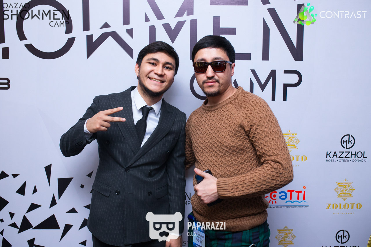 QAZAQ SHOWMEN CAMP-2019. День 3 Астана 28.02.2019 QAZAQ SHOWMEN CAMP-2019. День 3