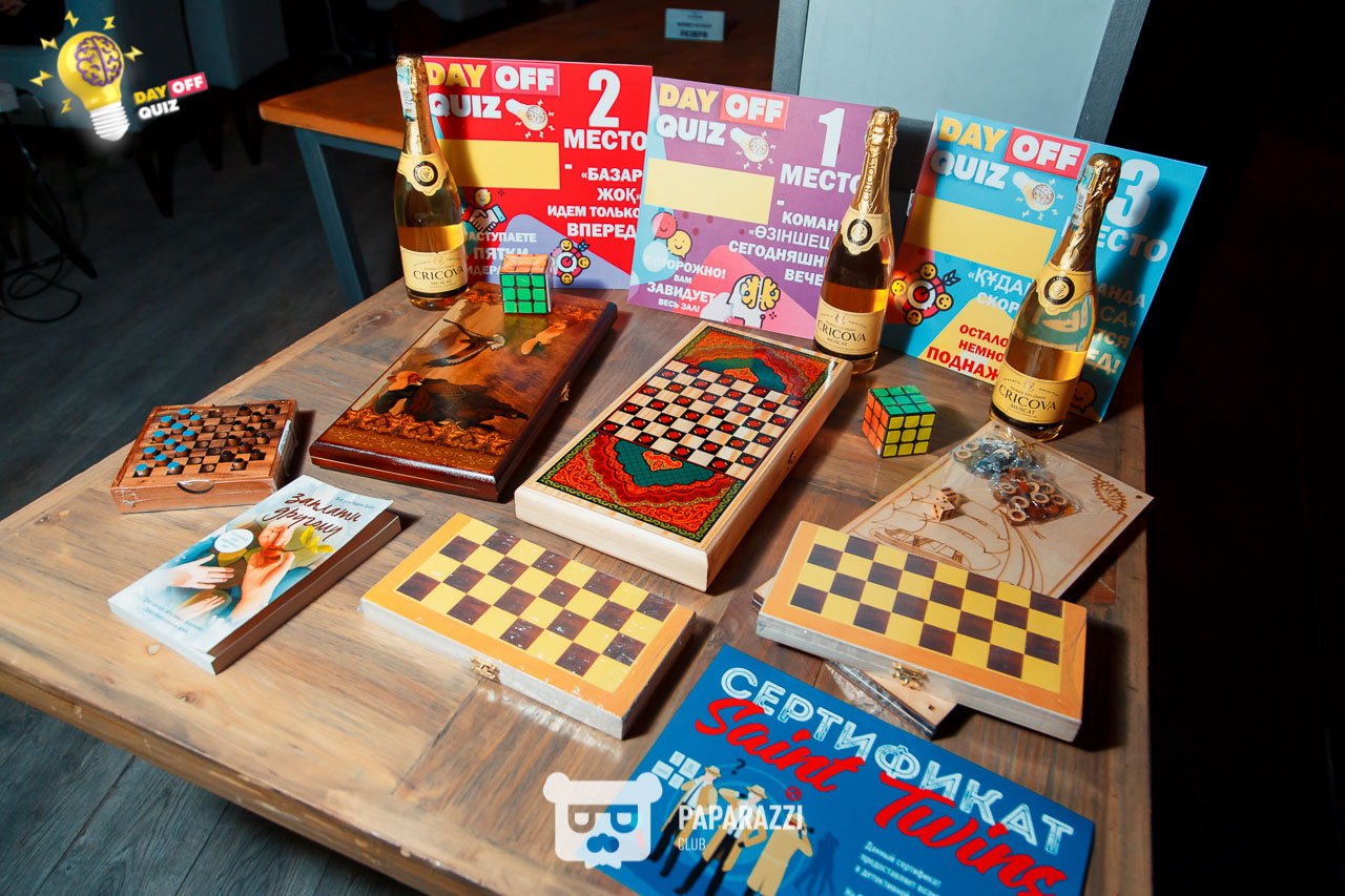 DayOFF Quiz Астана 05.09.2019 DayOFF Quiz