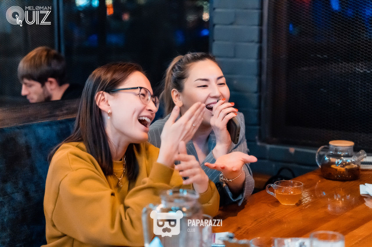 Meloman Quiz Астана 06.11.2022 Meloman Quiz