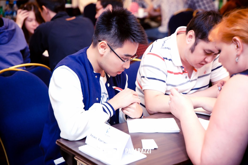 Открытие чемпионата "Что? Где? Когда?" @Marriott Hotel Астана 23.07.2016 Открытие чемпионата "Что? Где? Когда?" @Marriott Hotel