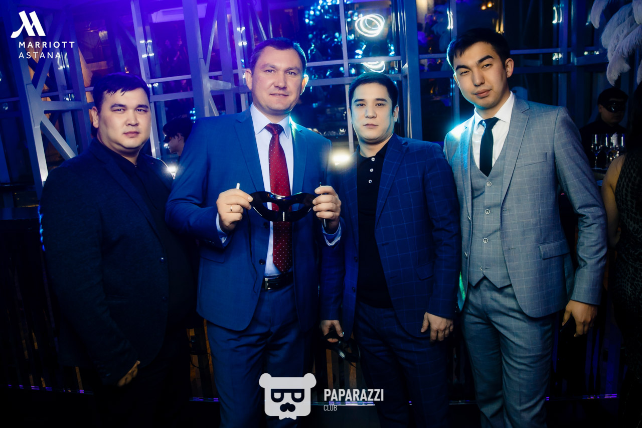 Magic Party in Astana Marriott Hotel Астана 29.11.2018 Magic Party in Astana Marriott Hotel