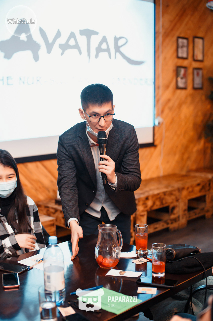 WhizQuiz Astana: Аватар, легенда об Аанге. Часть 1 Астана 06.02.2021 WhizQuiz Astana: Аватар, легенда об Аанге. Часть 1