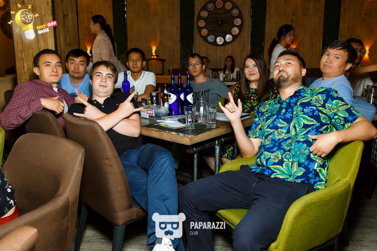 DayOFF Quiz Астана 18.07.2019 DayOFF Quiz