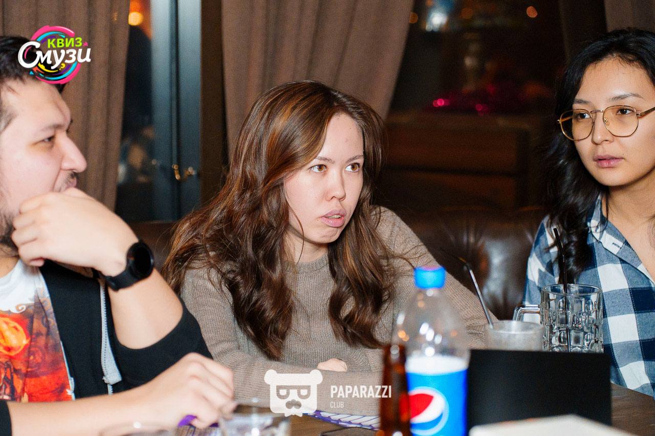 Смузи квиз - КМС №1 кино, мультфильмы, сериалы Астана 10.01.2024 Смузи квиз - КМС №1 кино, мультфильмы, сериалы