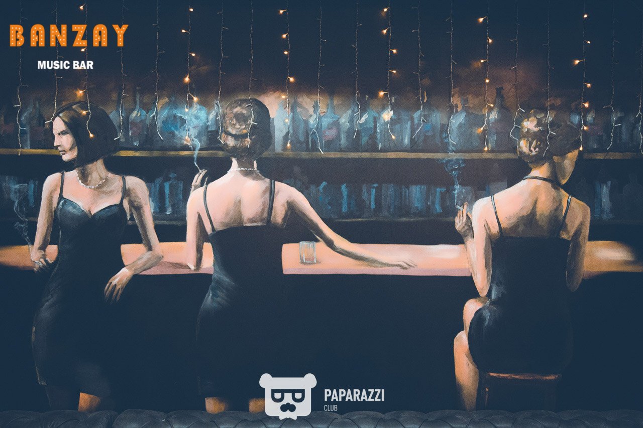 Banzay music bar Астана 28.04.2018 Banzay music bar