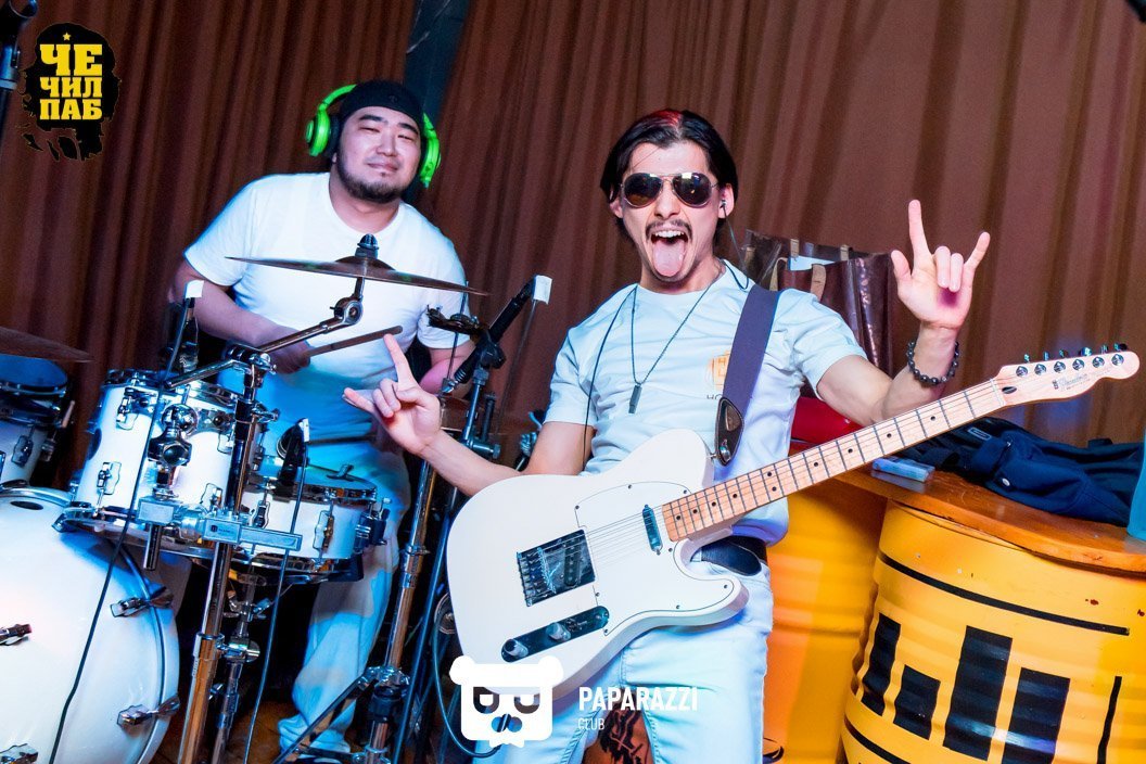 Chechil Pub на Кабанбая Астана 29.04.2016 Chechil Pub на Кабанбая