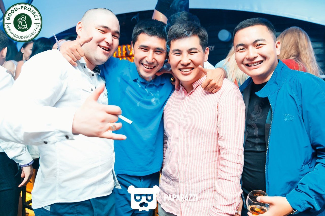 Chivas weekend @Chivas Lounge Астана 08.07.2016 Chivas weekend @Chivas Lounge