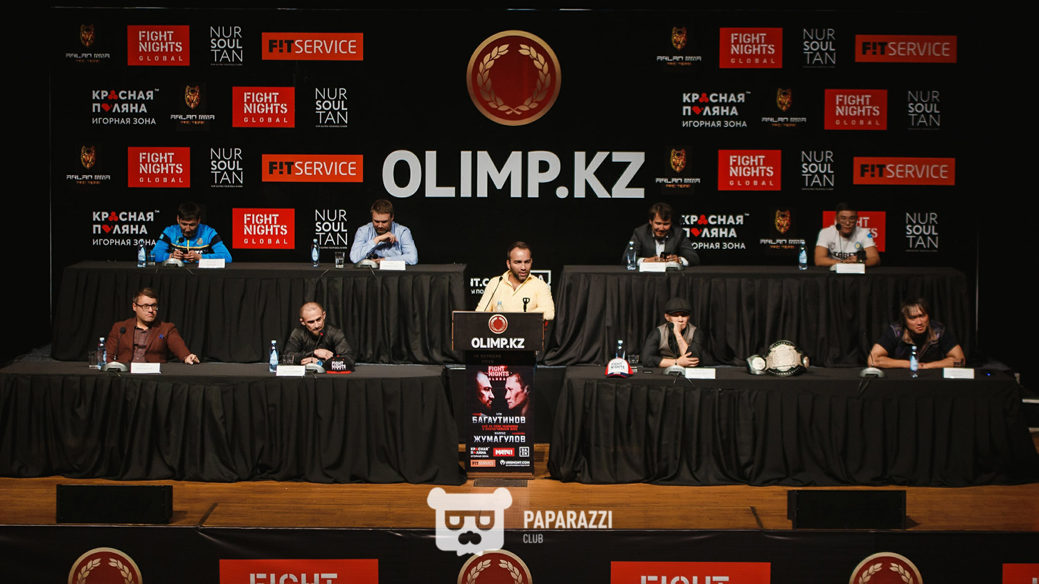 FACE TO FACE участников турнира Figth Nights Global 95 Али Багаутдинова и Жалгаса Жумагулова Астана 17.09.2019 FACE TO FACE участников турнира Figth Nights Global 95 Али Багаутдинова и Жалгаса Жумагулова