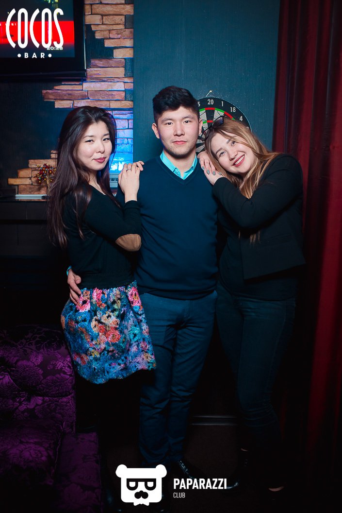 Lounge bar "COCOS BAR" Астана 17.03.2017 Lounge bar "COCOS BAR"