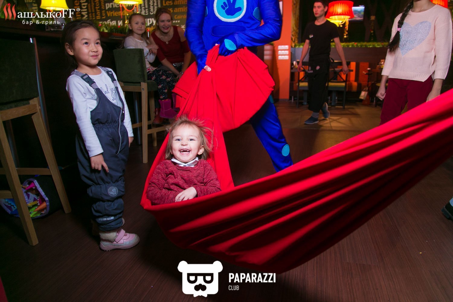 Детское воскресенье в ШашлыкоFF-2 Астана 18.12.2016 Детское воскресенье в ШашлыкоFF-2