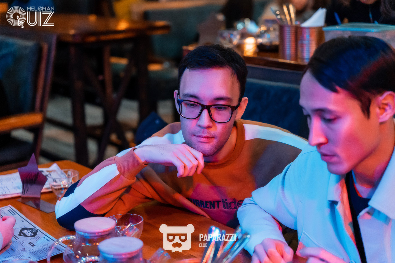 Meloman Quiz Астана 06.11.2022 Meloman Quiz