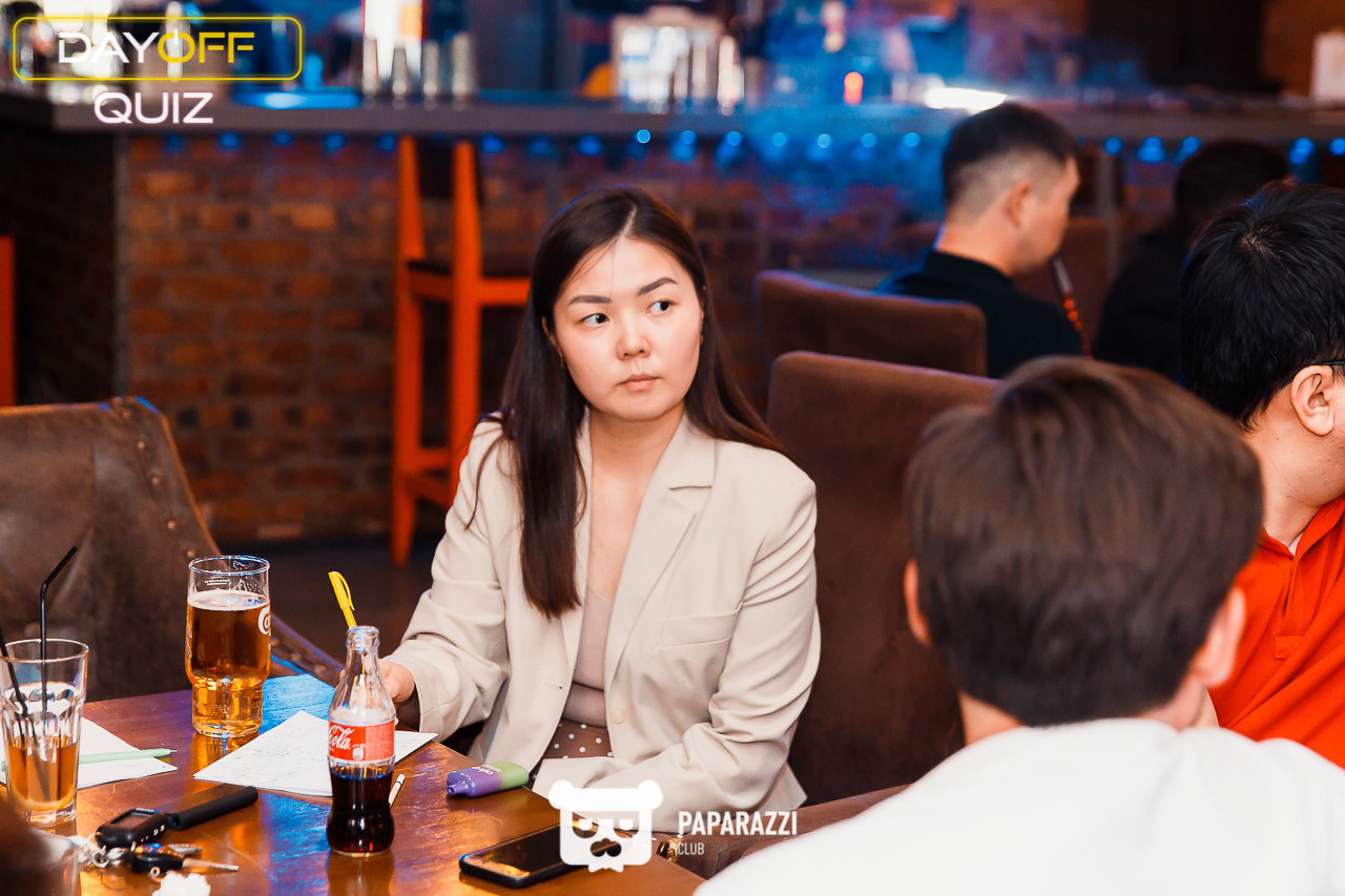 DayOff Quiz Астана 01.06.2023 DayOff Quiz