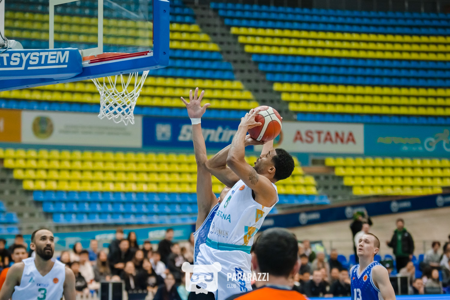 ПБК "Астана"- БК "Тобол" (Костанай). Баскетбол. Национальная лига