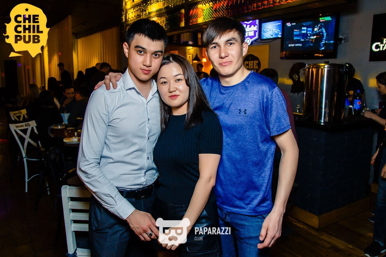 Chechil Pub на Абая Астана 13.04.2019 Chechil Pub на Абая