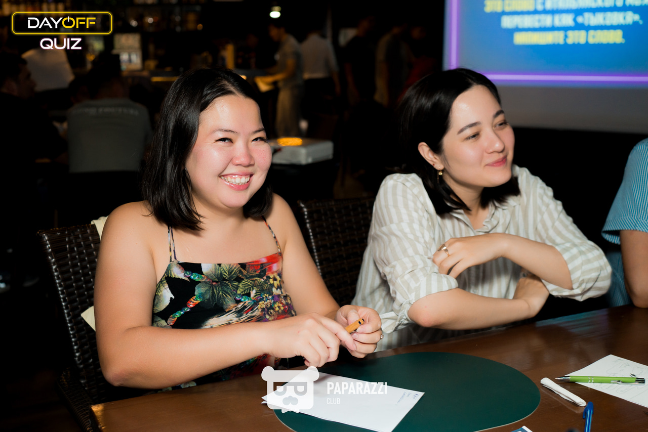 DayOff Quiz Астана 28.08.2025 DayOff Quiz