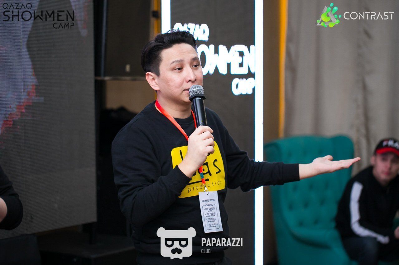 QAZAQ SHOWMEN CAMP-2019. День 3 Астана 28.02.2019 QAZAQ SHOWMEN CAMP-2019. День 3