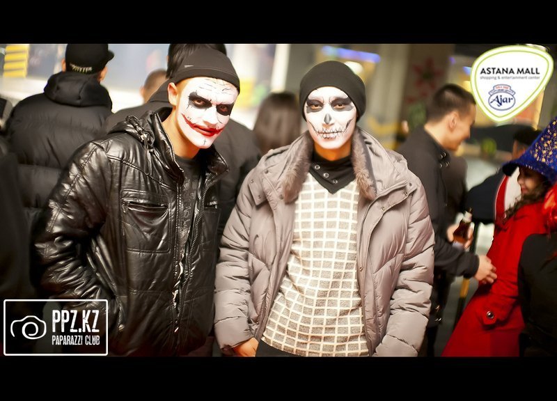 Joker Halloween Party @ ТРЦ Ажар [27.10.12]