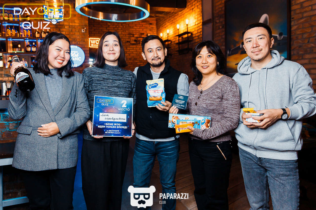 DayOff Quiz Астана 14.09.2023 DayOff Quiz