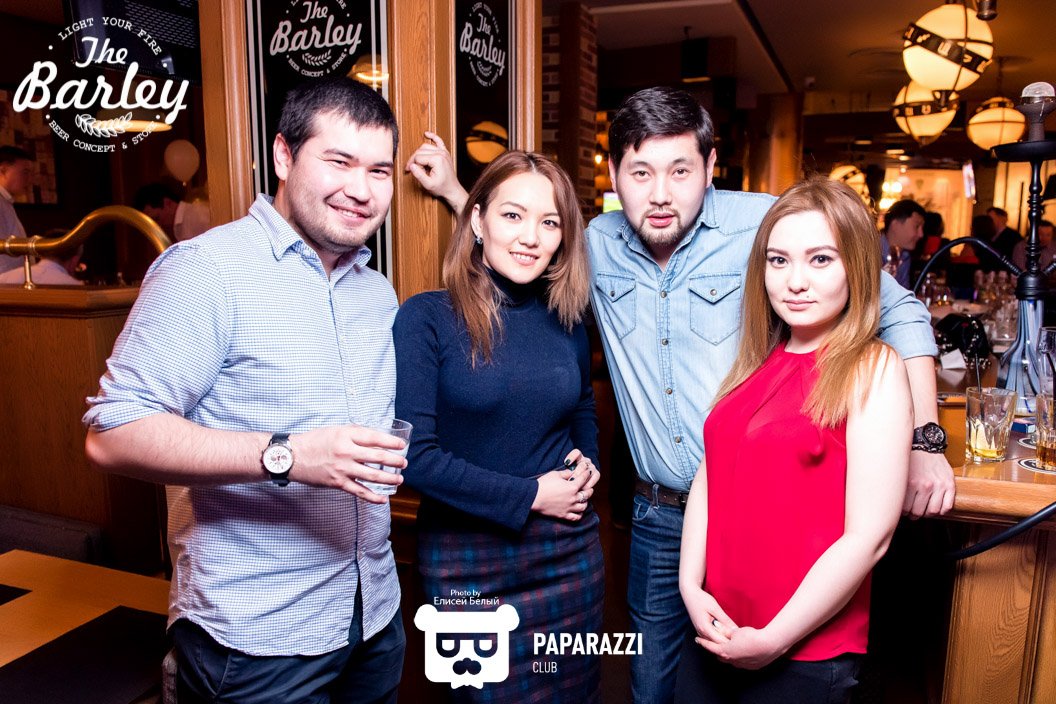 The Barley Астана 08.04.2016 The Barley
