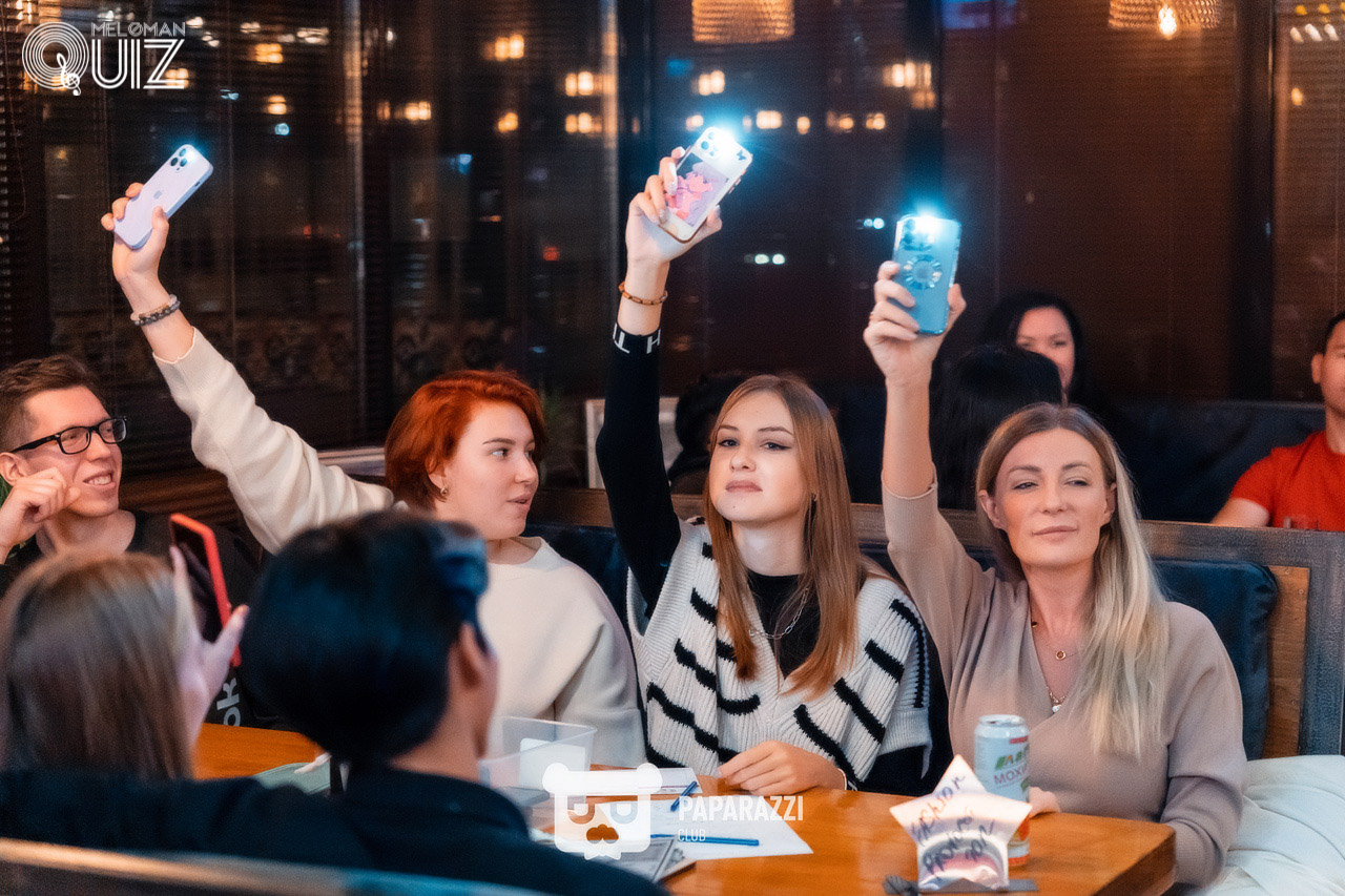 Meloman Quiz Астана 06.11.2022 Meloman Quiz