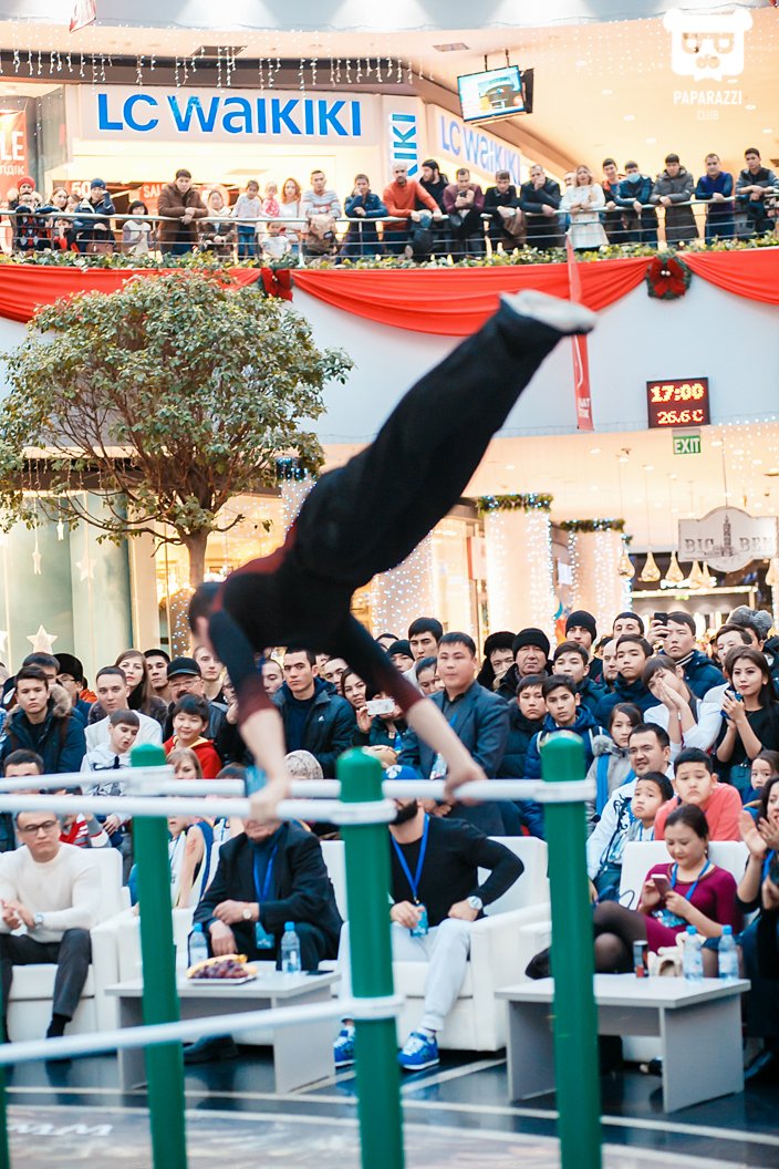 Турнир по Workout Астана 19.12.2015 Турнир по Workout