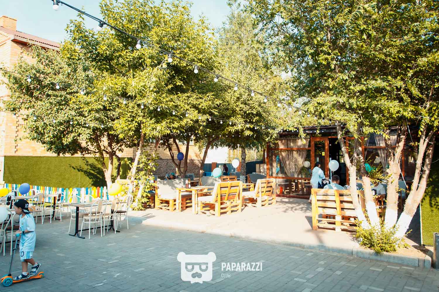 Summer terrace “VERANDA” Астана 01.06.2021 Summer terrace “VERANDA”