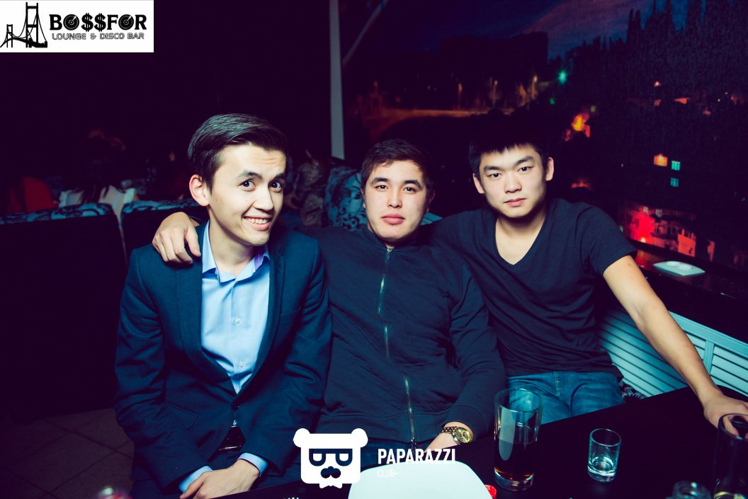 Lounge & disco bar BOSSFOR Астана 26.03.2016 Lounge & disco bar BOSSFOR