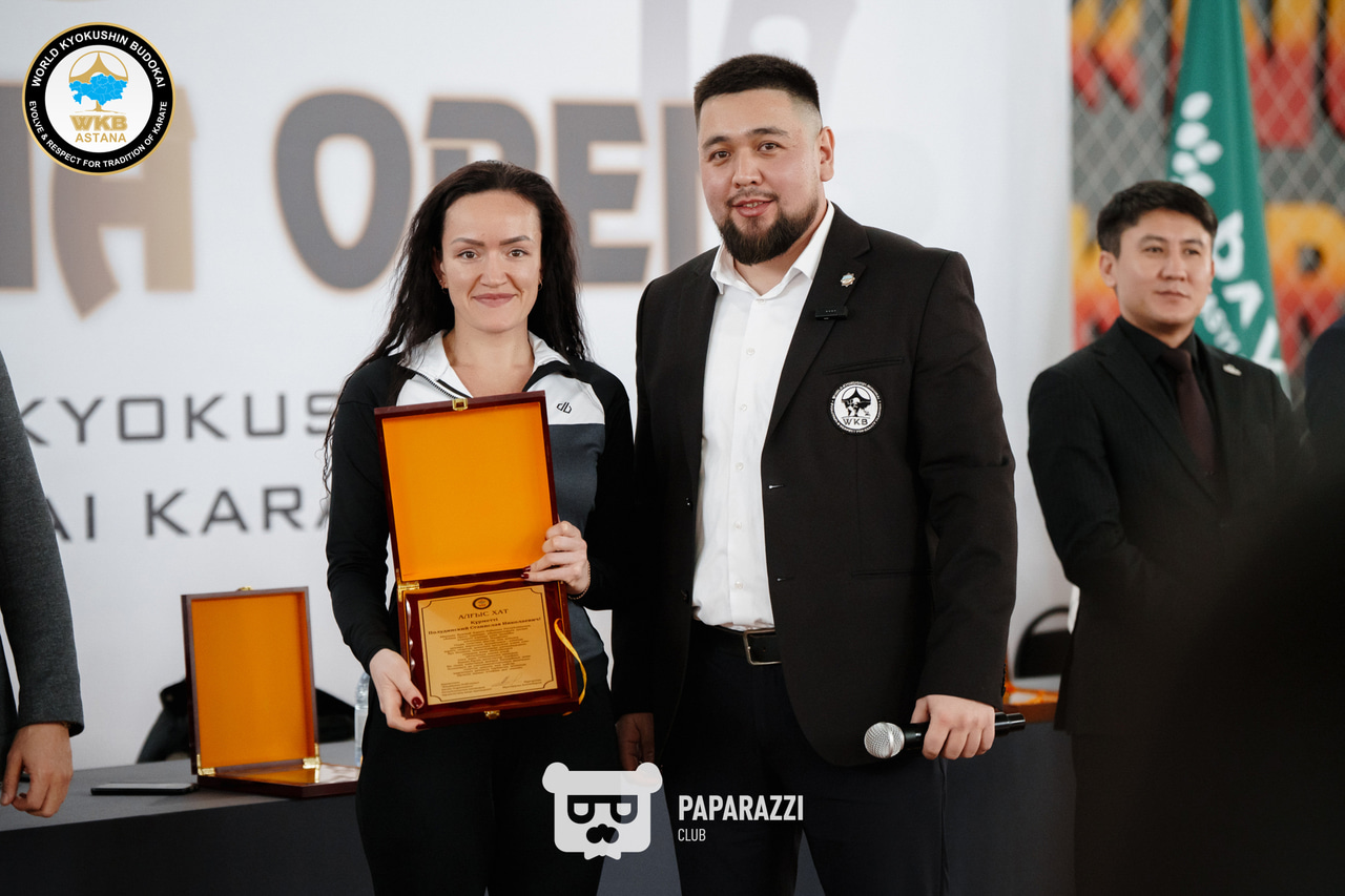 Республиканский турнир “Astana OPEN” по Кёкушин Будокай Каратэ Астана 22.02.2025 Республиканский турнир “Astana OPEN” по Кёкушин Будокай Каратэ